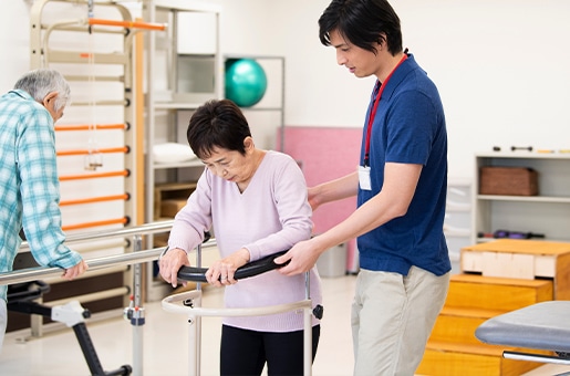 理学療法士の仕事風景